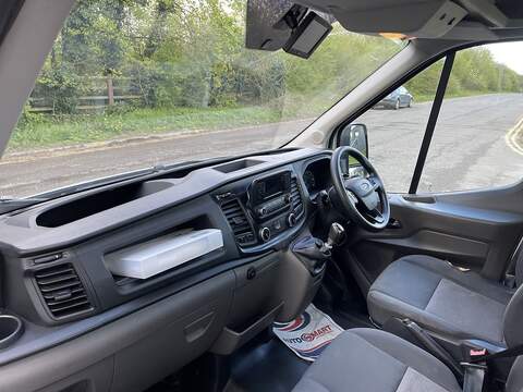 Ford Transit 2.0 350 EcoBlue Leader Dropside 2dr Diesel Manual L4 Euro 6 (s/s) (130 ps) - U786