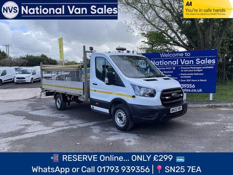 Ford Transit Master Business Chassis Cab 2 Manual Diesel