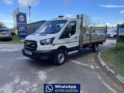 Ford Transit 2.0 350 EcoBlue Leader Dropside 2dr Diesel Manual L4 Euro 6 (s/s) (130 ps) - U786