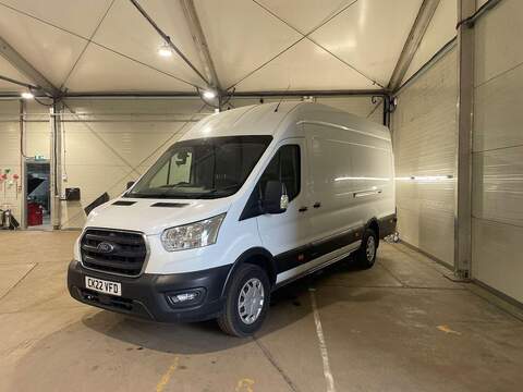 Ford Transit 2.0 350 EcoBlue Trend RWD L4 H3 Euro 6 (s/s) 5dr - U787