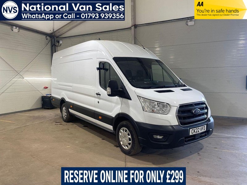 Ford Transit 2.0 350 EcoBlue Trend RWD L4 H3 Euro 6 (s/s) 5dr - U787
