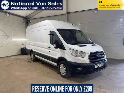 Ford Transit 2.0 350 EcoBlue Trend RWD L4 H3 Euro 6 (s/s) 5dr - U787