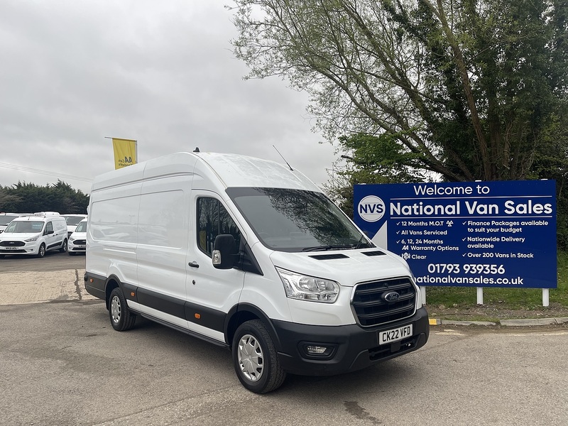 Ford Transit 2.0 350 EcoBlue Trend RWD L4 H3 Euro 6 (s/s) 5dr - U787