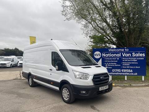 Ford Transit 2.0 350 EcoBlue Trend RWD L4 H3 Euro 6 (s/s) 5dr - U787