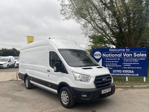 Ford Transit 2.0 350 EcoBlue Trend RWD L4 H3 Euro 6 (s/s) 5dr - U787