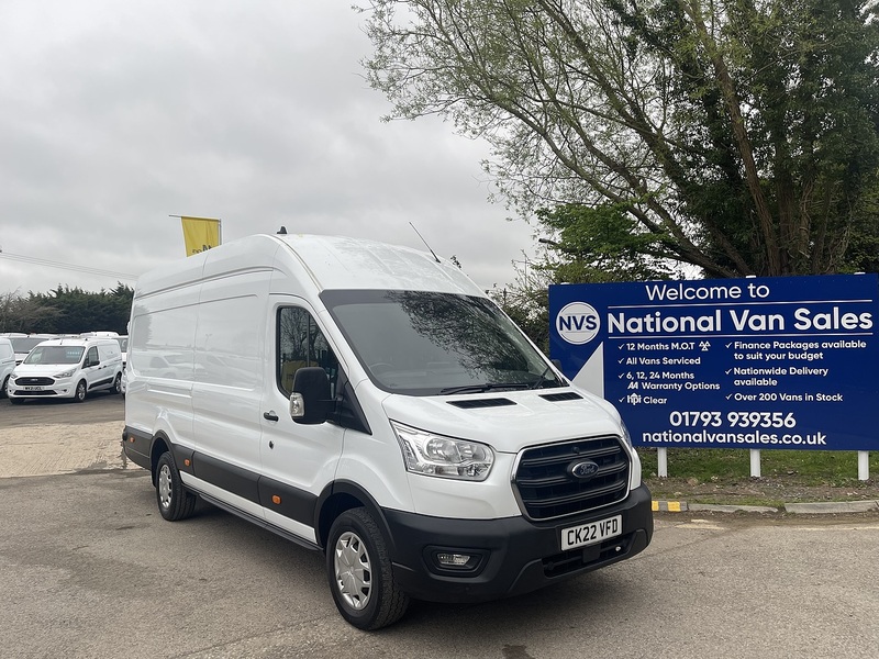 Ford Transit 2.0 350 EcoBlue Trend RWD L4 H3 Euro 6 (s/s) 5dr - U787