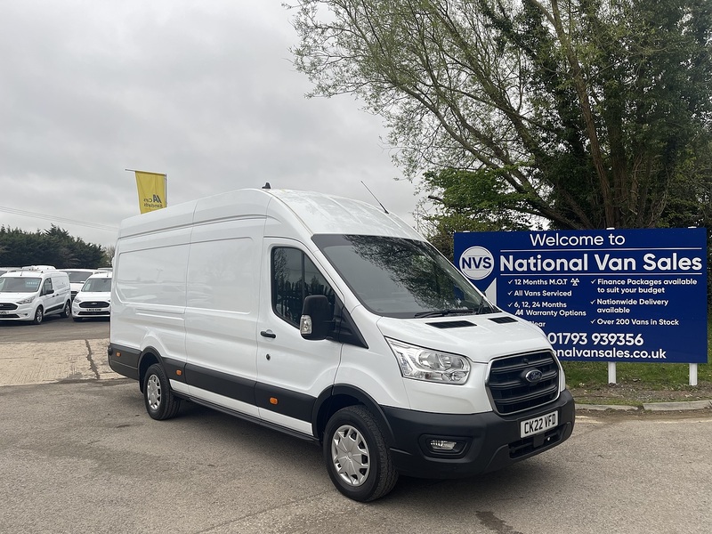 Ford Transit 2.0 350 EcoBlue Trend RWD L4 H3 Euro 6 (s/s) 5dr - U787