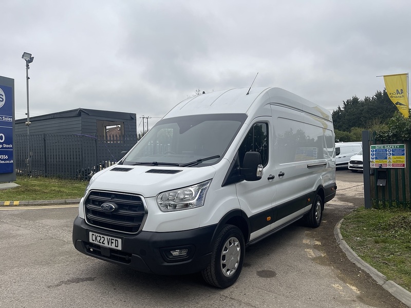 Ford Transit 2.0 350 EcoBlue Trend RWD L4 H3 Euro 6 (s/s) 5dr - U787