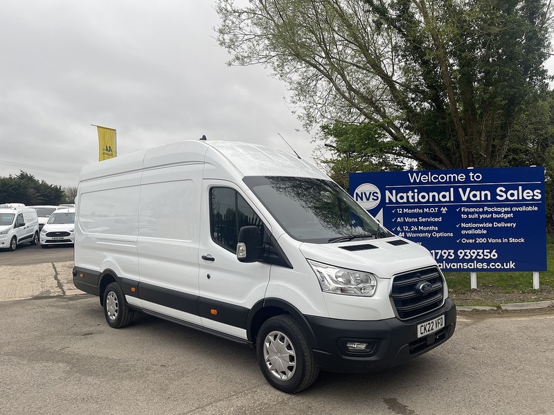 Ford Transit 2.0 350 EcoBlue Trend RWD L4 H3 Euro 6 (s/s) 5dr - U787