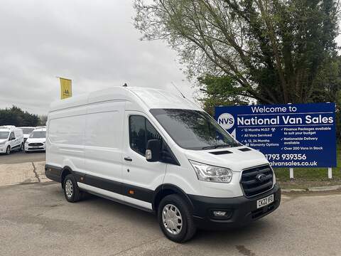 Ford Transit 2.0 350 EcoBlue Trend RWD L4 H3 Euro 6 (s/s) 5dr - U787
