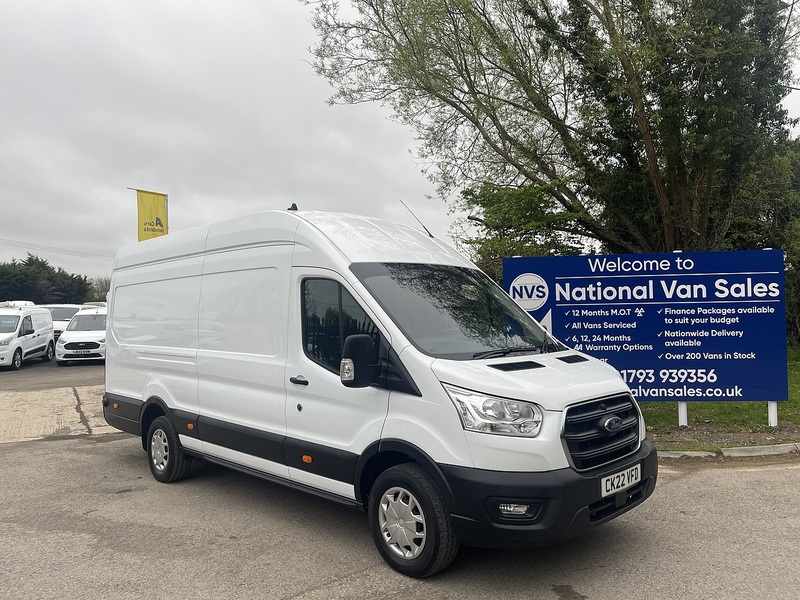 Ford Transit 2.0 350 EcoBlue Trend RWD L4 H3 Euro 6 (s/s) 5dr - U787