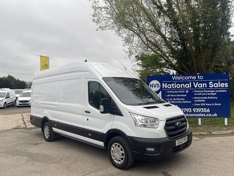 Ford Transit 2.0 350 EcoBlue Trend RWD L4 H3 Euro 6 (s/s) 5dr - U787