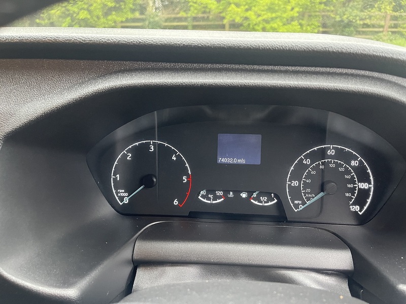 Ford Transit 2.0 350 EcoBlue Trend RWD L4 H3 Euro 6 (s/s) 5dr - U787