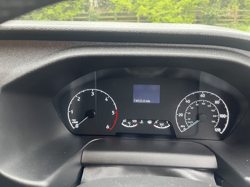 Ford Transit 2.0 350 EcoBlue Trend RWD L4 H3 Euro 6 (s/s) 5dr - U787