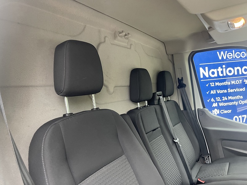 Ford Transit 2.0 350 EcoBlue Trend RWD L4 H3 Euro 6 (s/s) 5dr - U787