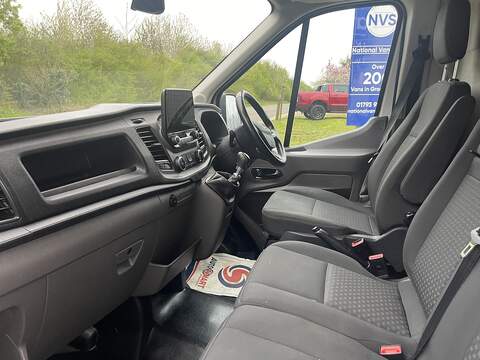 Ford Transit 2.0 350 EcoBlue Trend RWD L4 H3 Euro 6 (s/s) 5dr - U787