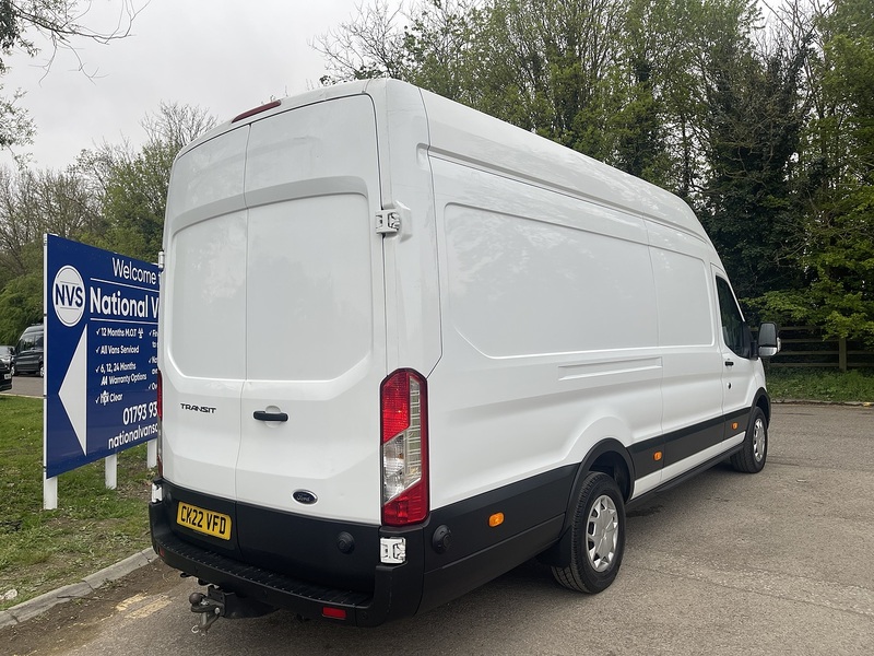 Ford Transit 2.0 350 EcoBlue Trend RWD L4 H3 Euro 6 (s/s) 5dr - U787