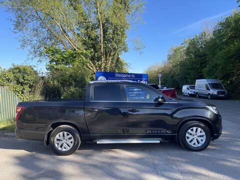 SsangYong Musso Musso Rhino Pickup 2 Automatic Diesel - U788