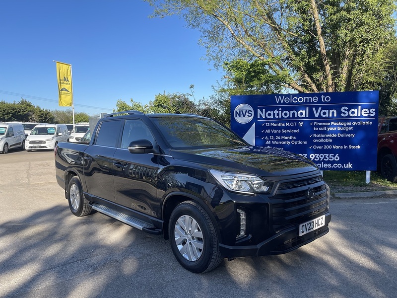 SsangYong Musso Musso Rhino Pickup 2 Automatic Diesel - U788