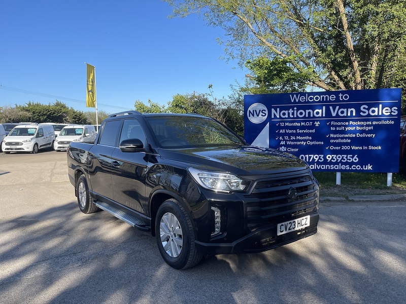 SsangYong Musso Musso Rhino Pickup 2 Automatic Diesel - U788