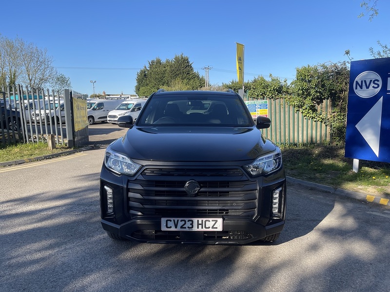 SsangYong Musso Musso Rhino Pickup 2 Automatic Diesel - U788