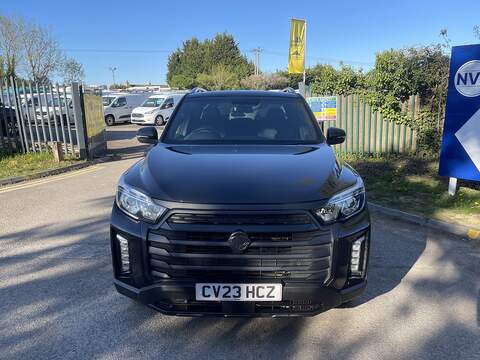 SsangYong Musso Musso Rhino Pickup 2 Automatic Diesel - U788