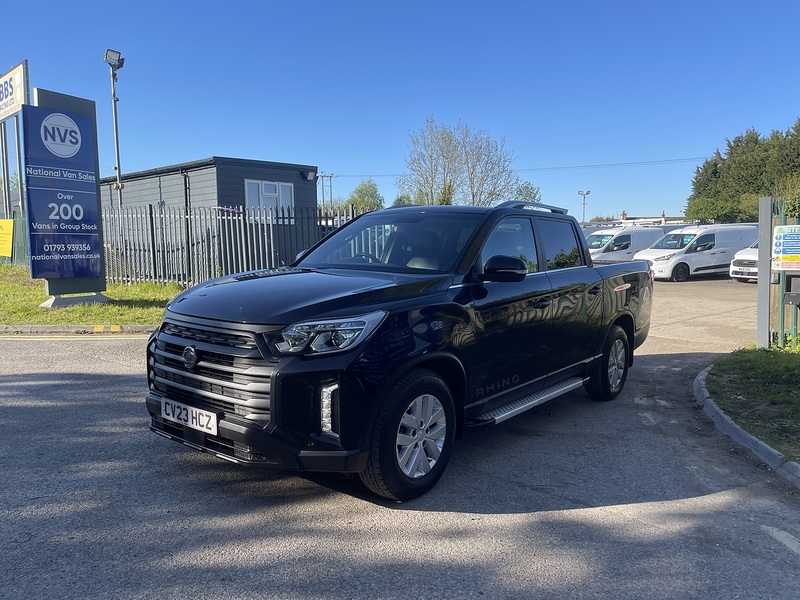 SsangYong Musso Musso Rhino Pickup 2 Automatic Diesel - U788
