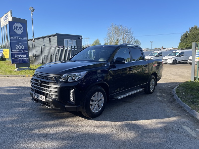 SsangYong Musso Musso Rhino Pickup 2 Automatic Diesel - U788