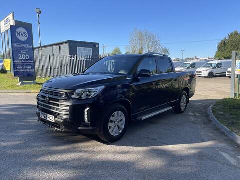 SsangYong Musso Musso Rhino Pickup 2 Automatic Diesel - U788