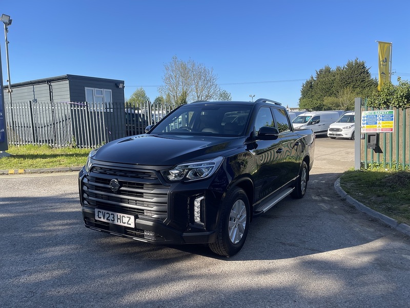 SsangYong Musso Musso Rhino Pickup 2 Automatic Diesel - U788