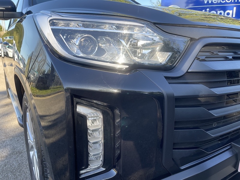 SsangYong Musso Musso Rhino Pickup 2 Automatic Diesel - U788
