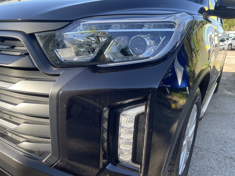 SsangYong Musso Musso Rhino Pickup 2 Automatic Diesel - U788