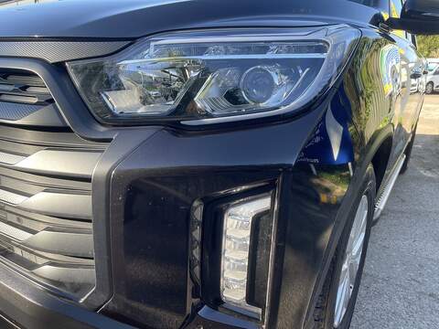 SsangYong Musso Musso Rhino Pickup 2 Automatic Diesel - U788