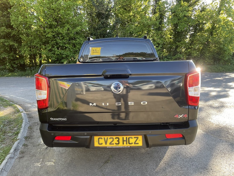 SsangYong Musso Musso Rhino Pickup 2 Automatic Diesel - U788