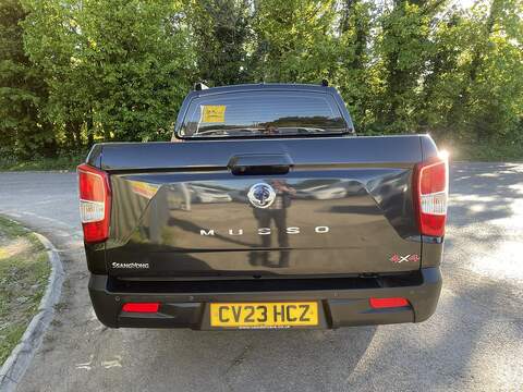 SsangYong Musso Musso Rhino Pickup 2 Automatic Diesel - U788