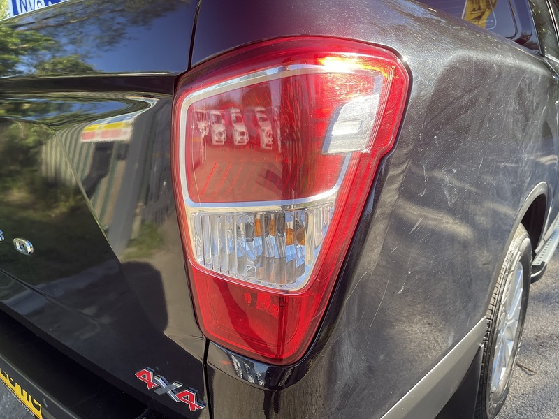 SsangYong Musso Musso Rhino Pickup 2 Automatic Diesel - U788