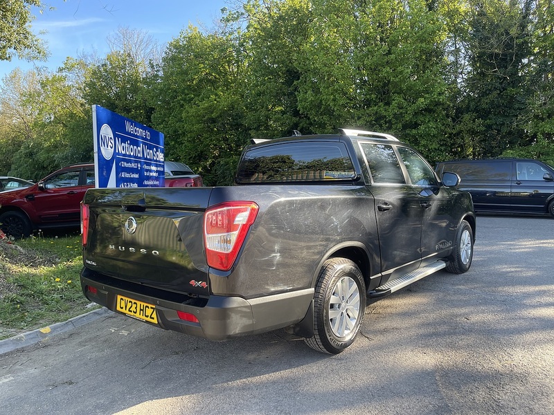 SsangYong Musso Musso Rhino Pickup 2 Automatic Diesel - U788