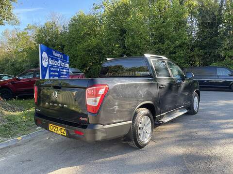 SsangYong Musso Musso Rhino Pickup 2 Automatic Diesel - U788