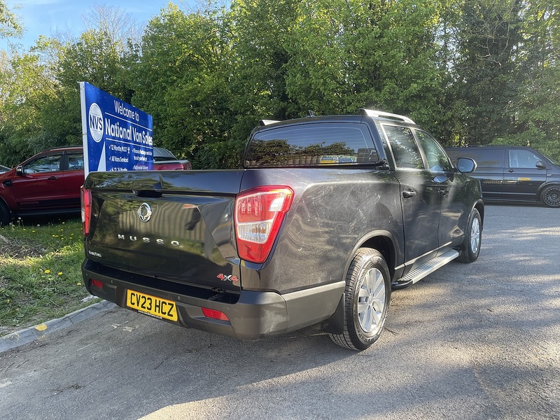 SsangYong Musso Musso Rhino Pickup 2 Automatic Diesel - U788