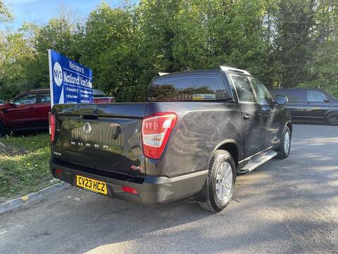 SsangYong Musso Musso Rhino Pickup 2 Automatic Diesel - U788