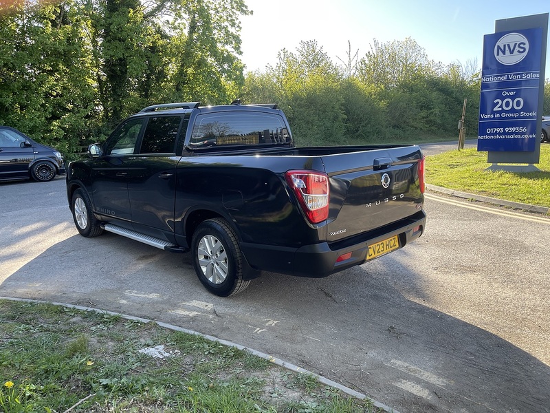 SsangYong Musso Musso Rhino Pickup 2 Automatic Diesel - U788