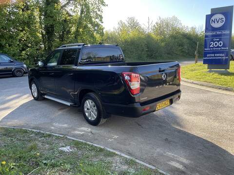 SsangYong Musso Musso Rhino Pickup 2 Automatic Diesel - U788