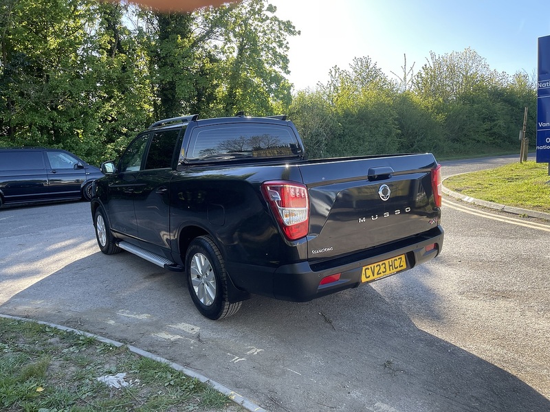 SsangYong Musso Musso Rhino Pickup 2 Automatic Diesel - U788