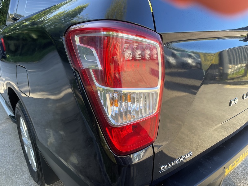 SsangYong Musso Musso Rhino Pickup 2 Automatic Diesel - U788