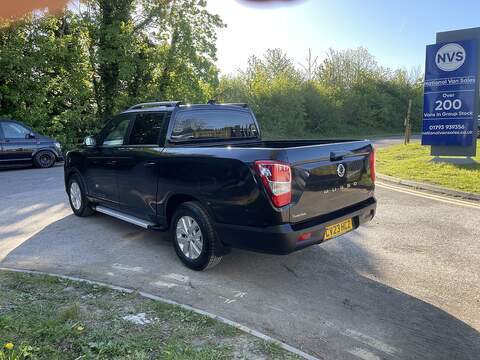 SsangYong Musso Musso Rhino Pickup 2 Automatic Diesel - U788