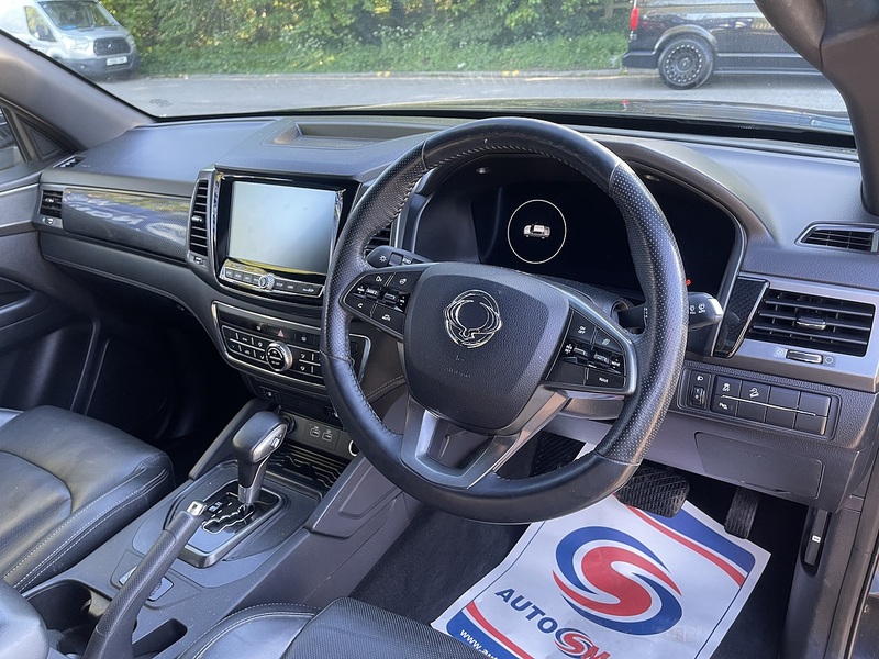 SsangYong Musso Musso Rhino Pickup 2 Automatic Diesel - U788