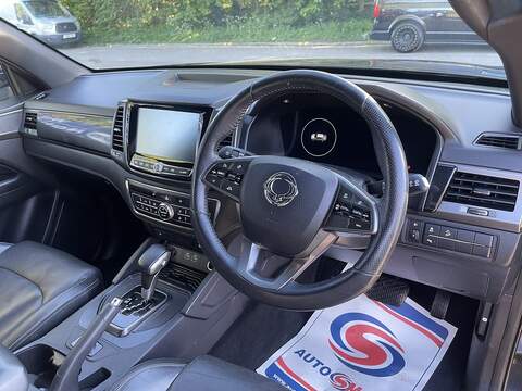 SsangYong Musso Musso Rhino Pickup 2 Automatic Diesel - U788