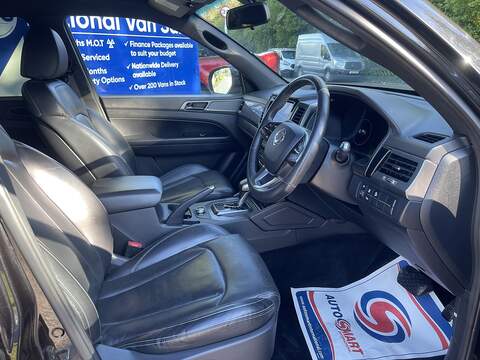 SsangYong Musso Musso Rhino Pickup 2 Automatic Diesel - U788
