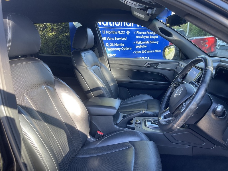 SsangYong Musso Musso Rhino Pickup 2 Automatic Diesel - U788