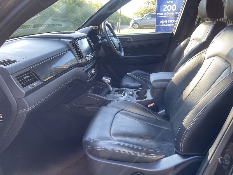 SsangYong Musso Musso Rhino Pickup 2 Automatic Diesel - U788